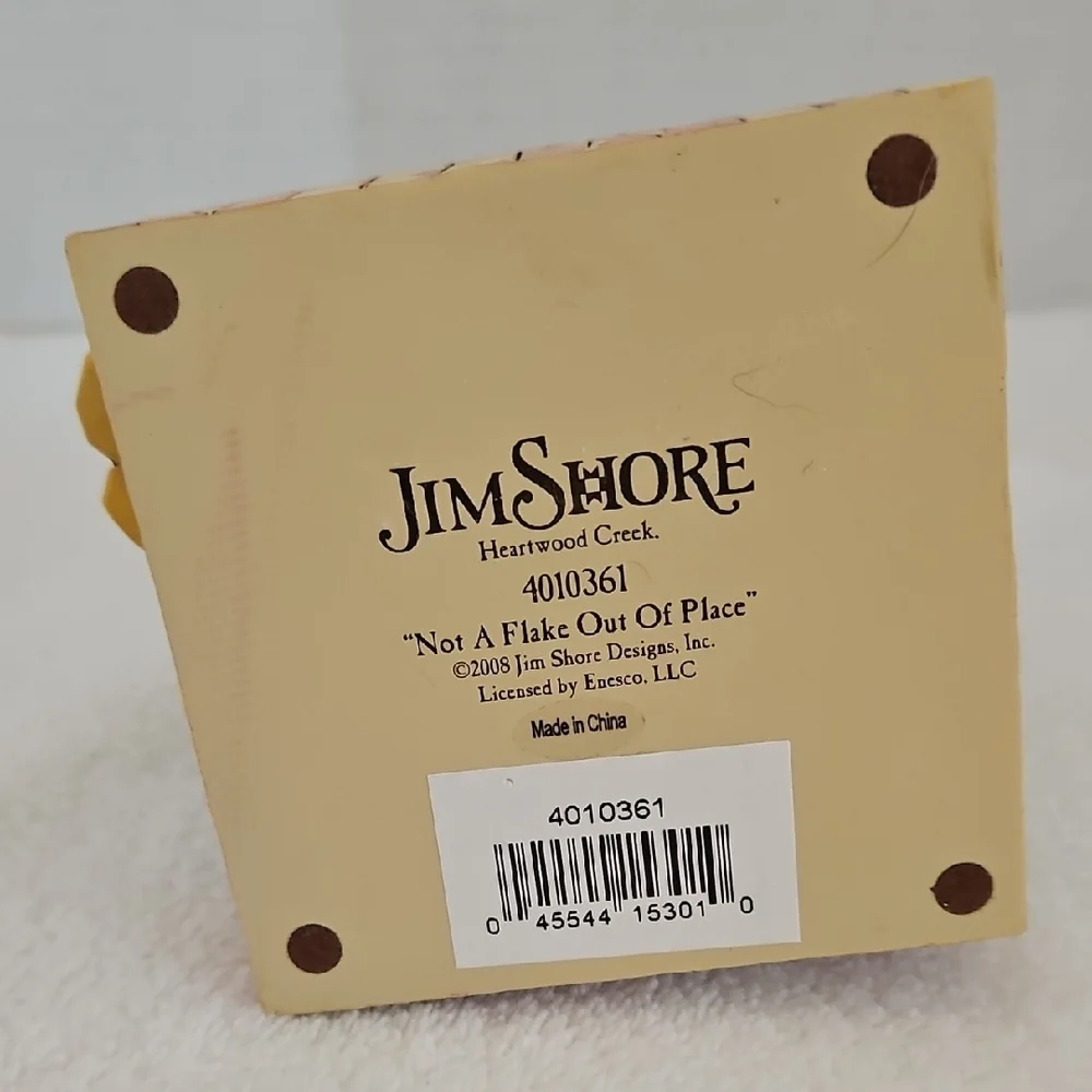 Jim Shore Heartwood Creek Vintage 2008 